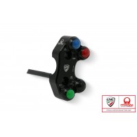 CNC Racing PRAMAC RACING LIMITED EDITION Right Hand Side Billet Switch for use with OE & Brembo RCS Brake Master Cylinders for Latest Ducati's CNC Racing PRAMAC RACING LIMITED EDITION Right Hand Side Billet Switch for use with OE & Brembo RCS Brake Master Cylinders for Latest Ducati's